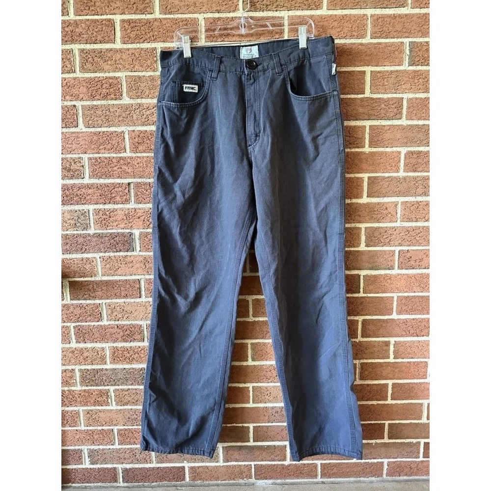 Tyndale FRMC Flame Resistant Arc Rated Work Pants Navy Blue 36x32 Made in USA